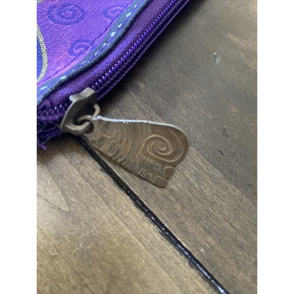 Laurel Burch Cat‎ Cosmetic Bag Zippered Travel Bag Feline Friends Artsy Bold - Picture 4 of 7